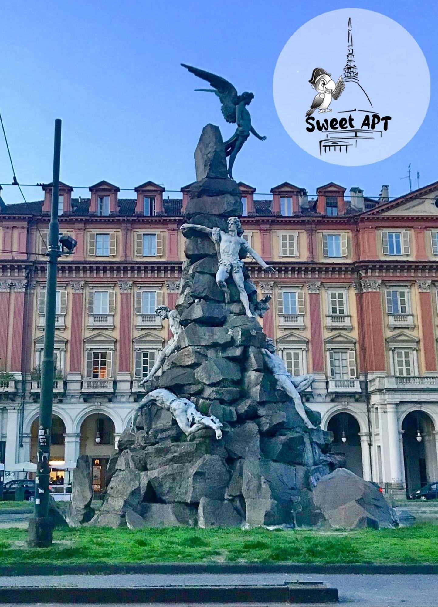 Sweet Piazza Statuto 9 Deluxe Nel Pieno Centro Di Apartamento Turín