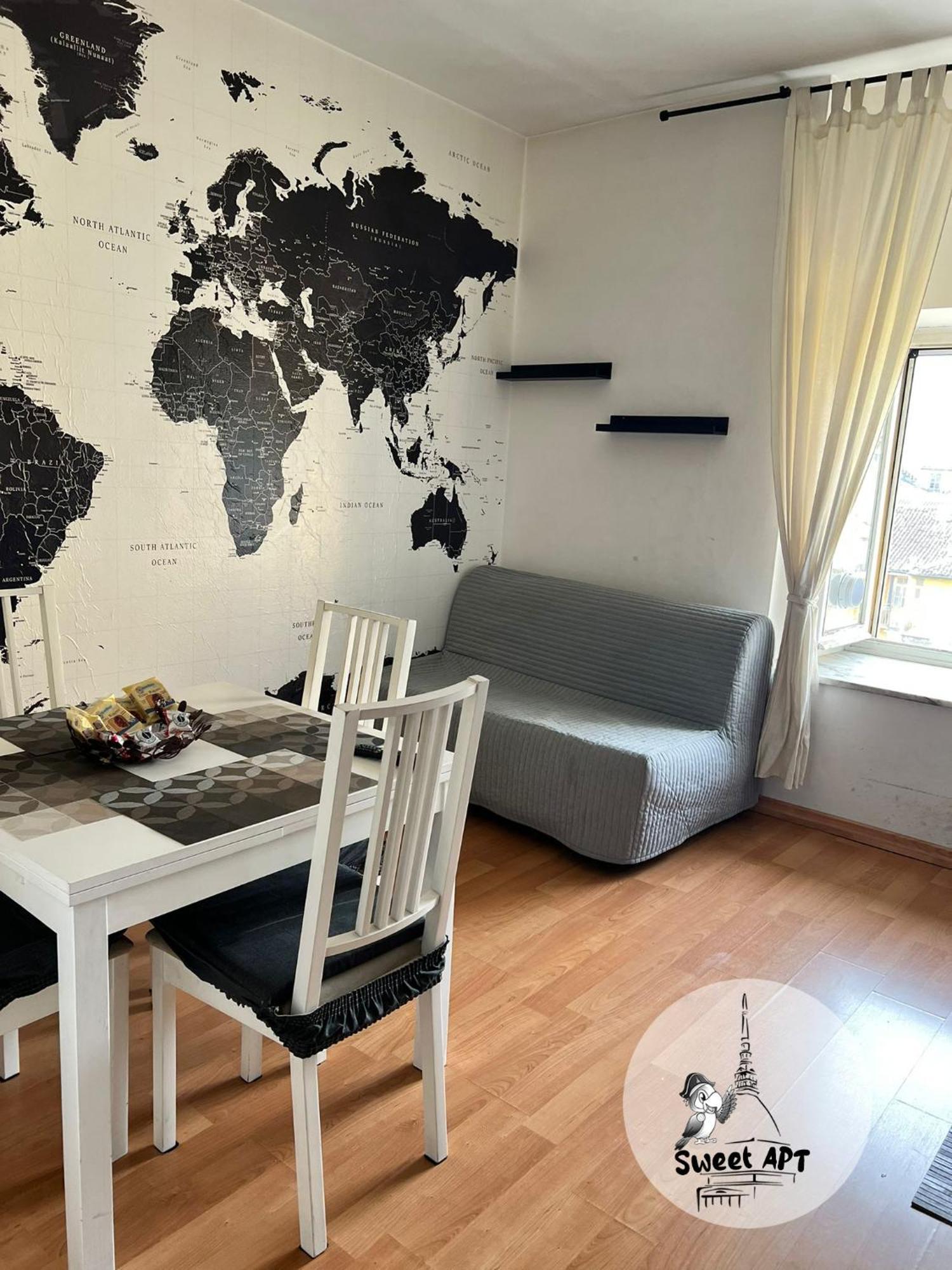 Apartamento Sweet Piazza Statuto 9 Deluxe Nel Pieno Centro Di Turín