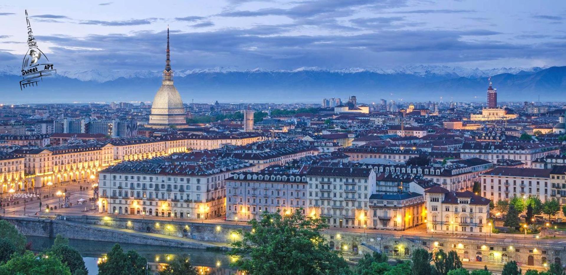 Sweet Piazza Statuto 9 Deluxe Nel Pieno Centro Di Appartamento *